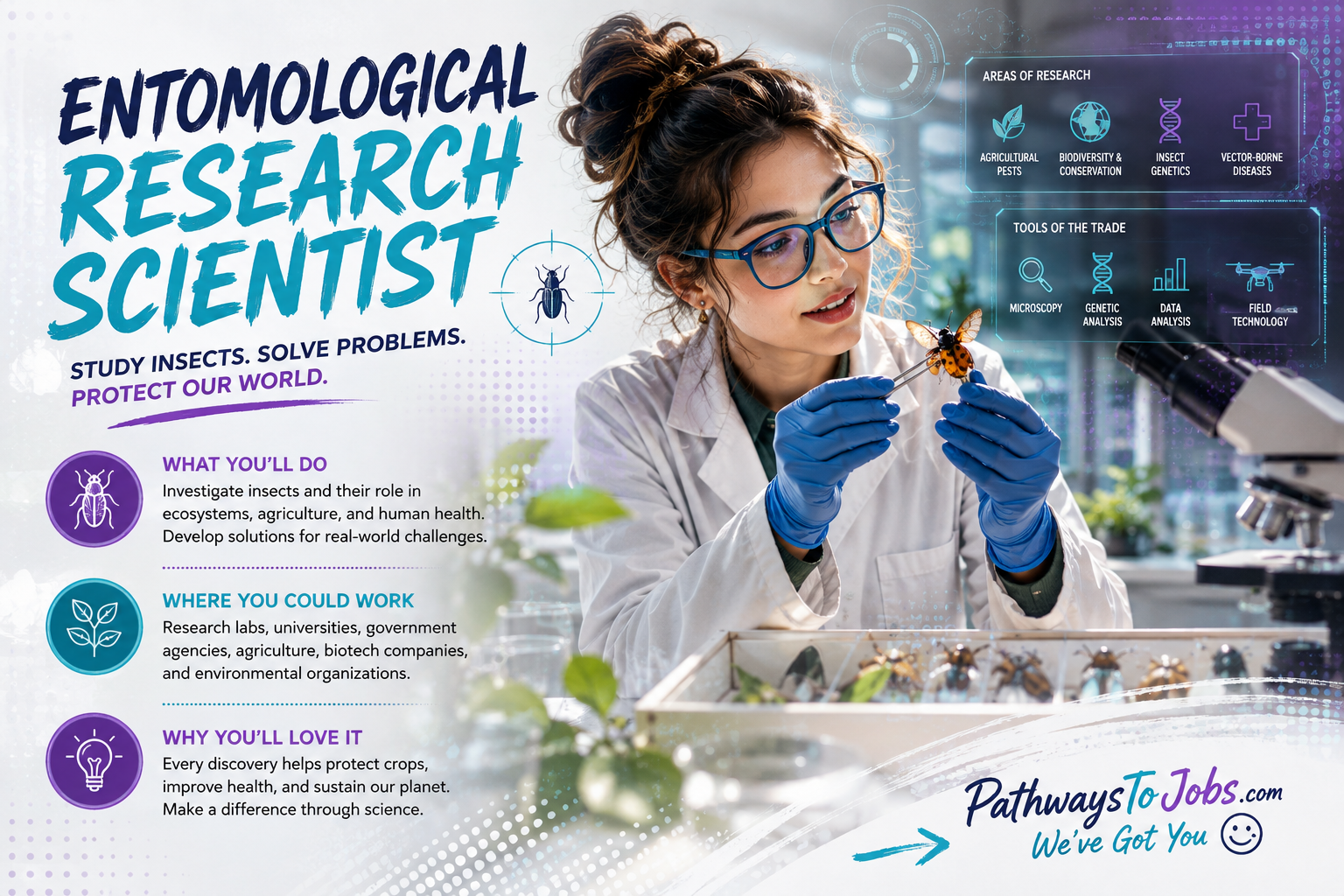 Entomological Research Scientist