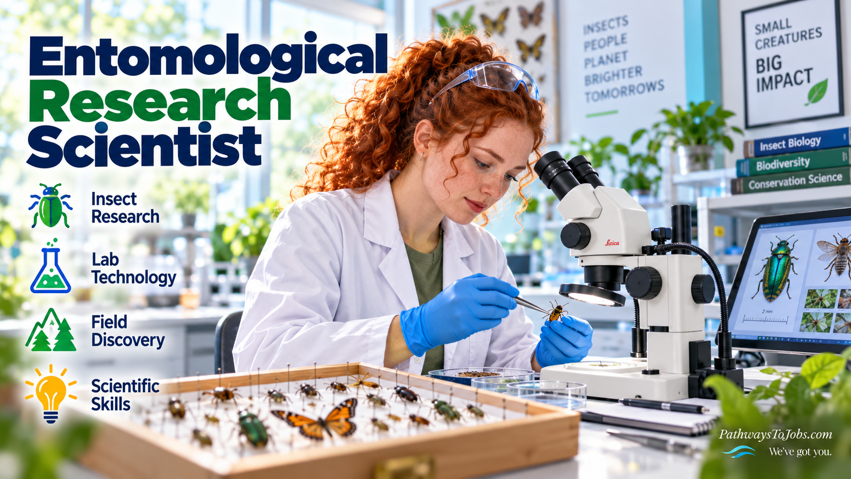 Entomological Research Scientist