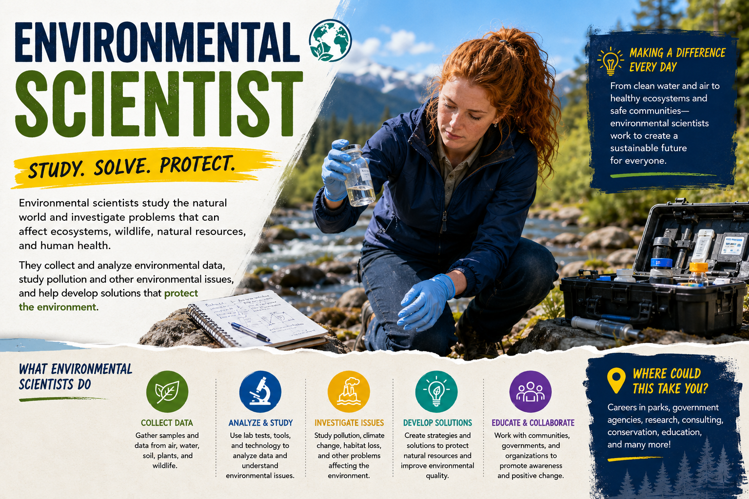 Environmental Scientists