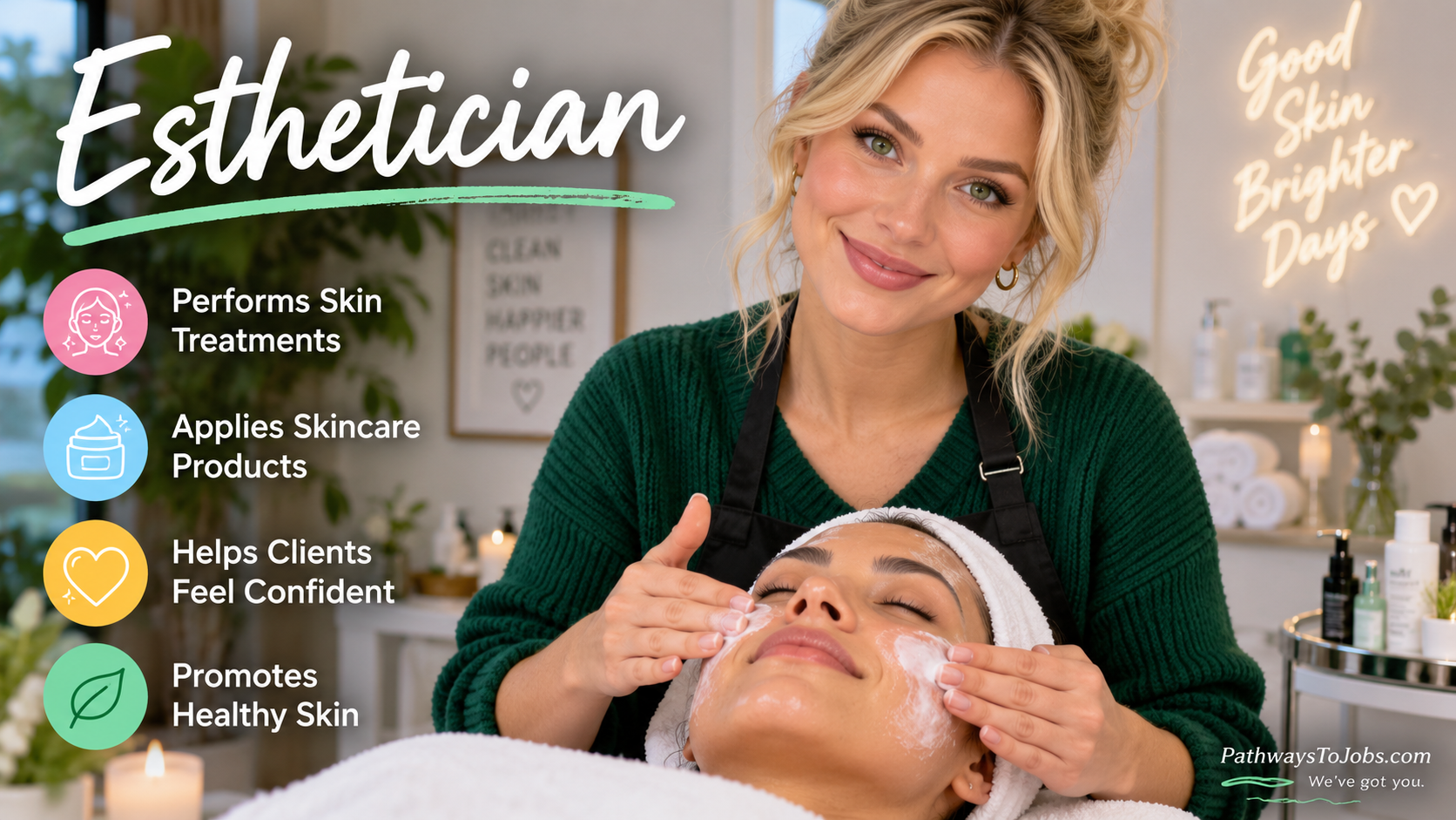 Esthetician