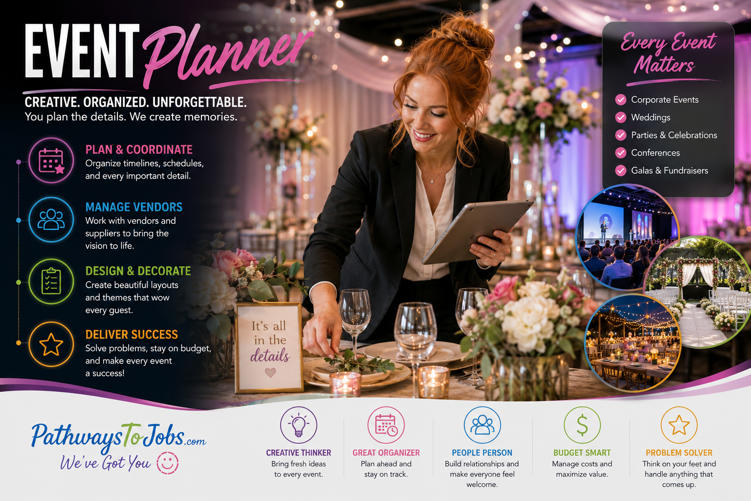 Event Planners