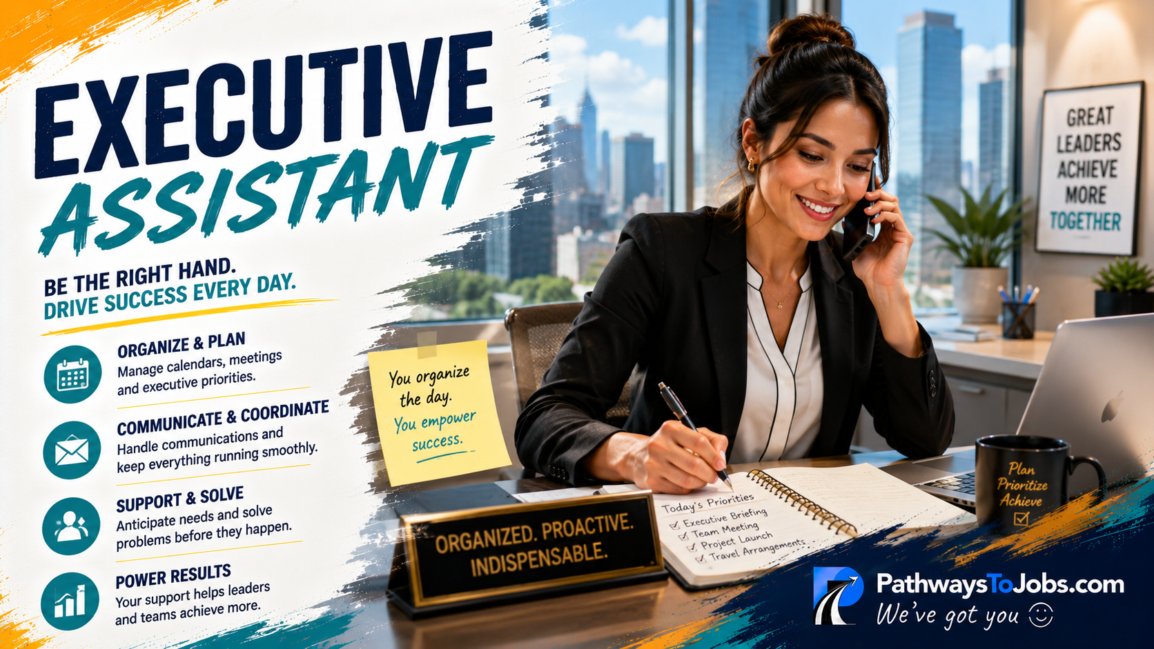 Executive Assistant