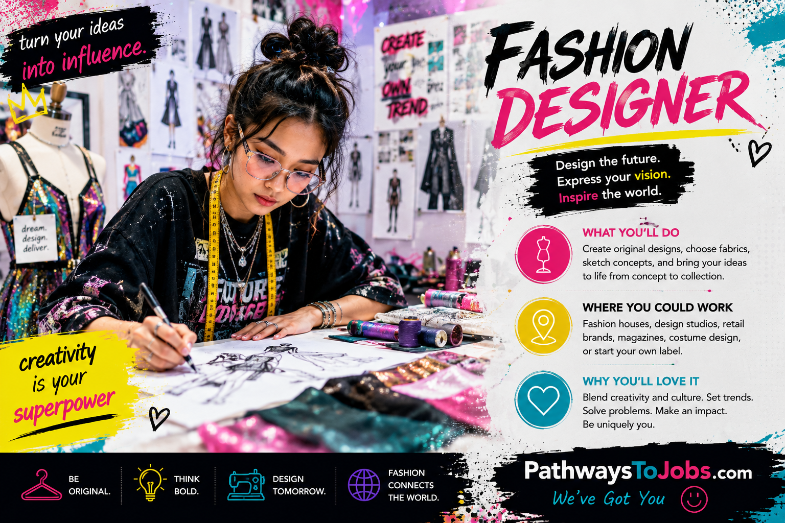 Fashion Designer
