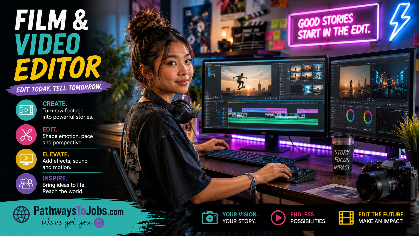 Film & Video Editor