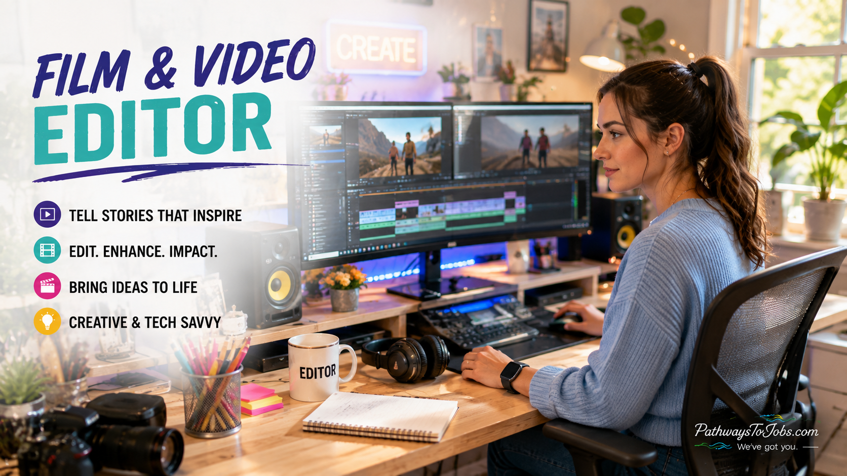 Film & Video Editor