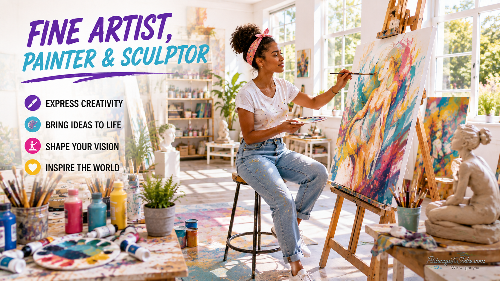 Fine Artist (Painter, Sculptor)