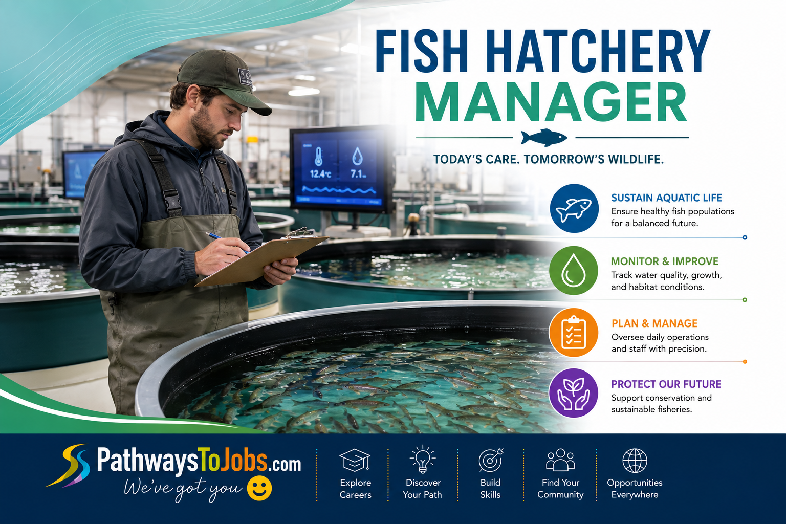 Fish Hatchery Manager