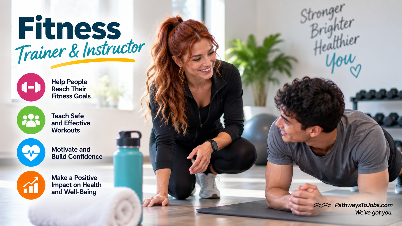 Fitness Trainers & Instructors