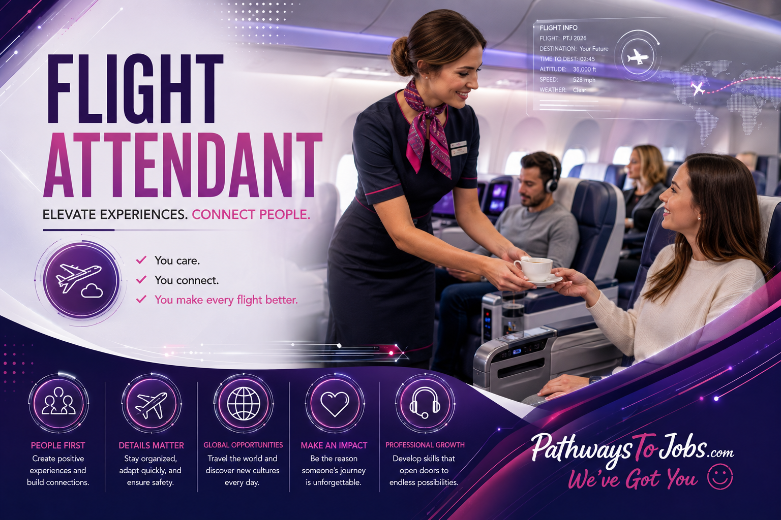 Flight Attendant