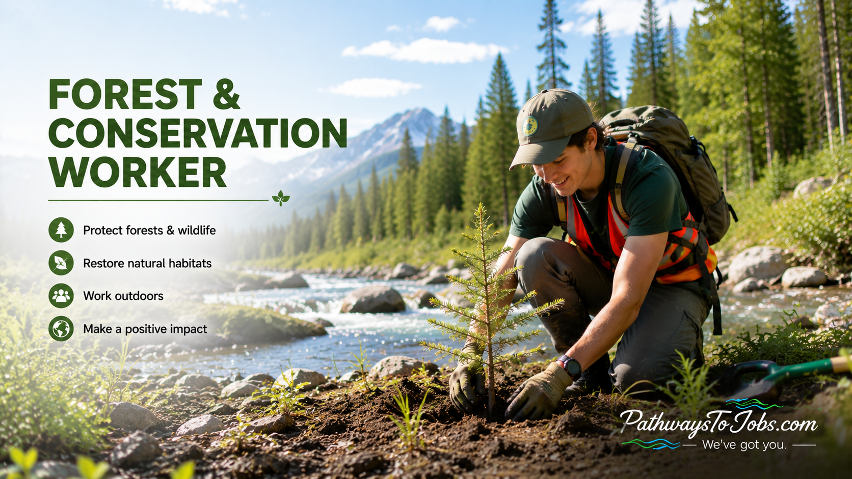 Forest & Conservation Worker