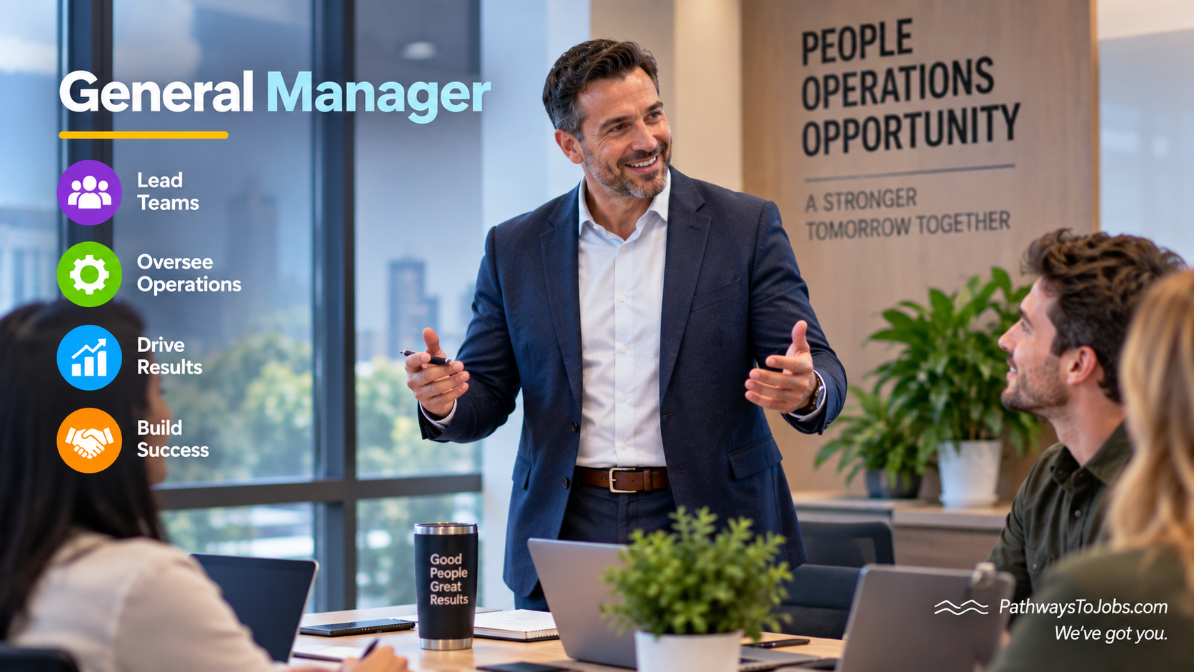 General Manager/Operations Managers