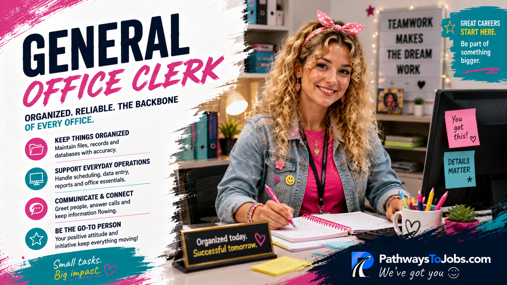 General Office Clerk