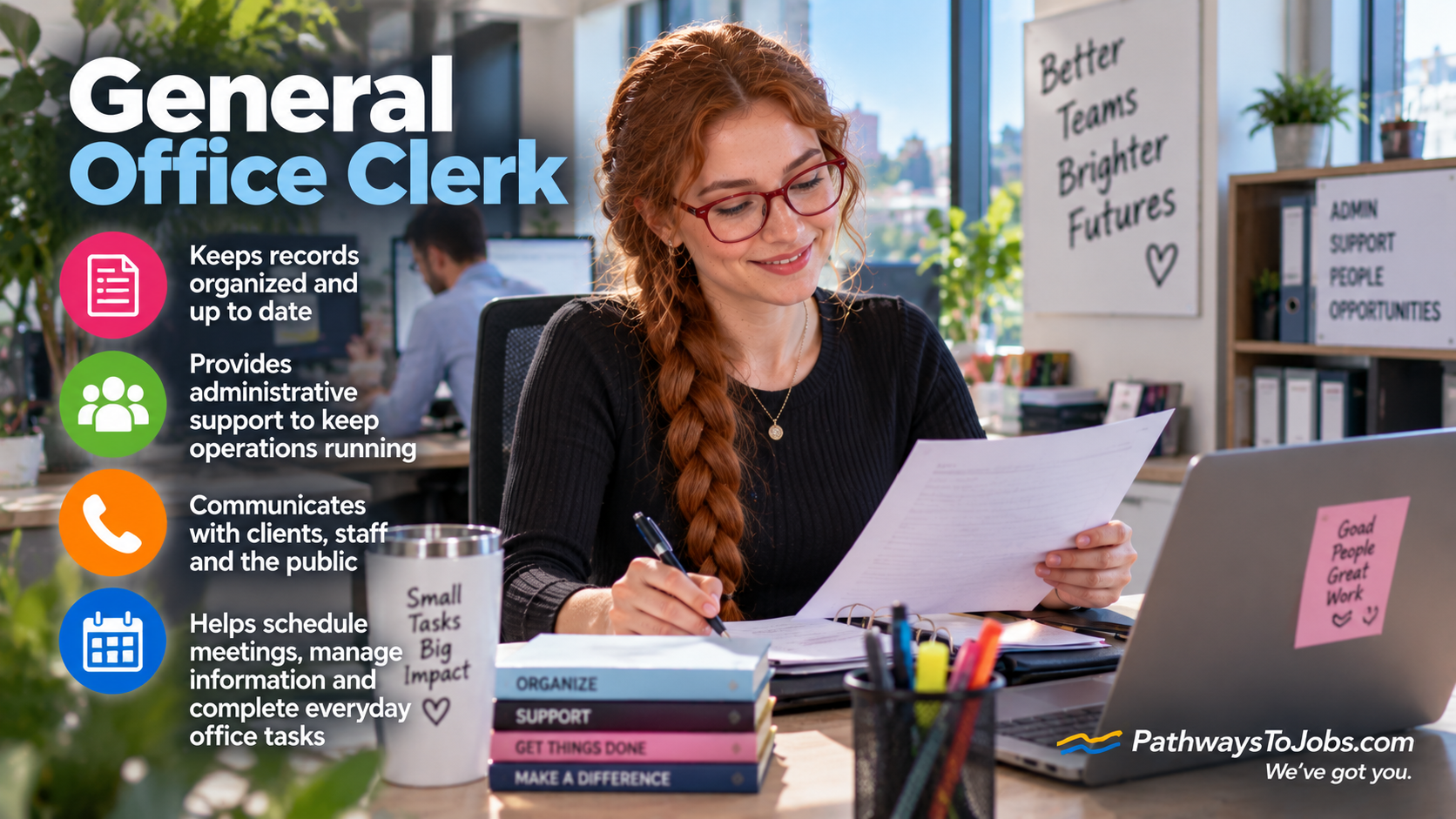General Office Clerk