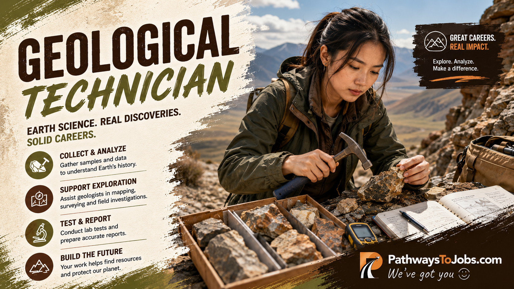 Geological Technician
