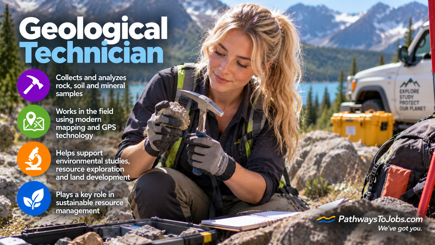 Geological Technician