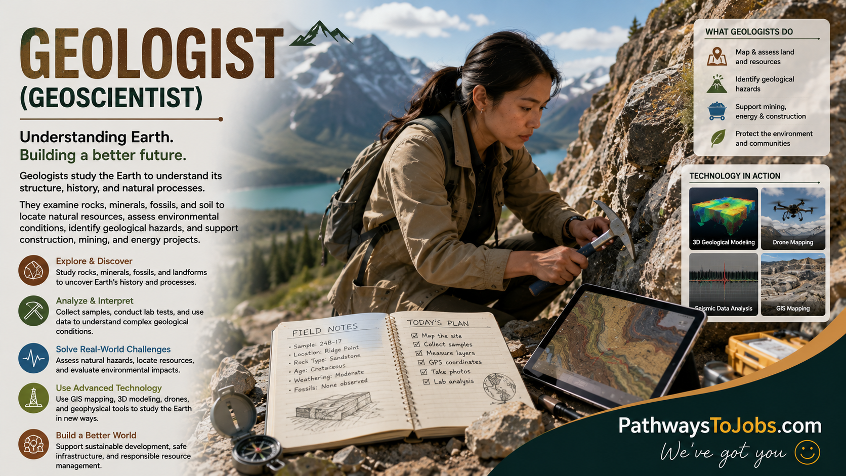 Geologist (Geoscientist)