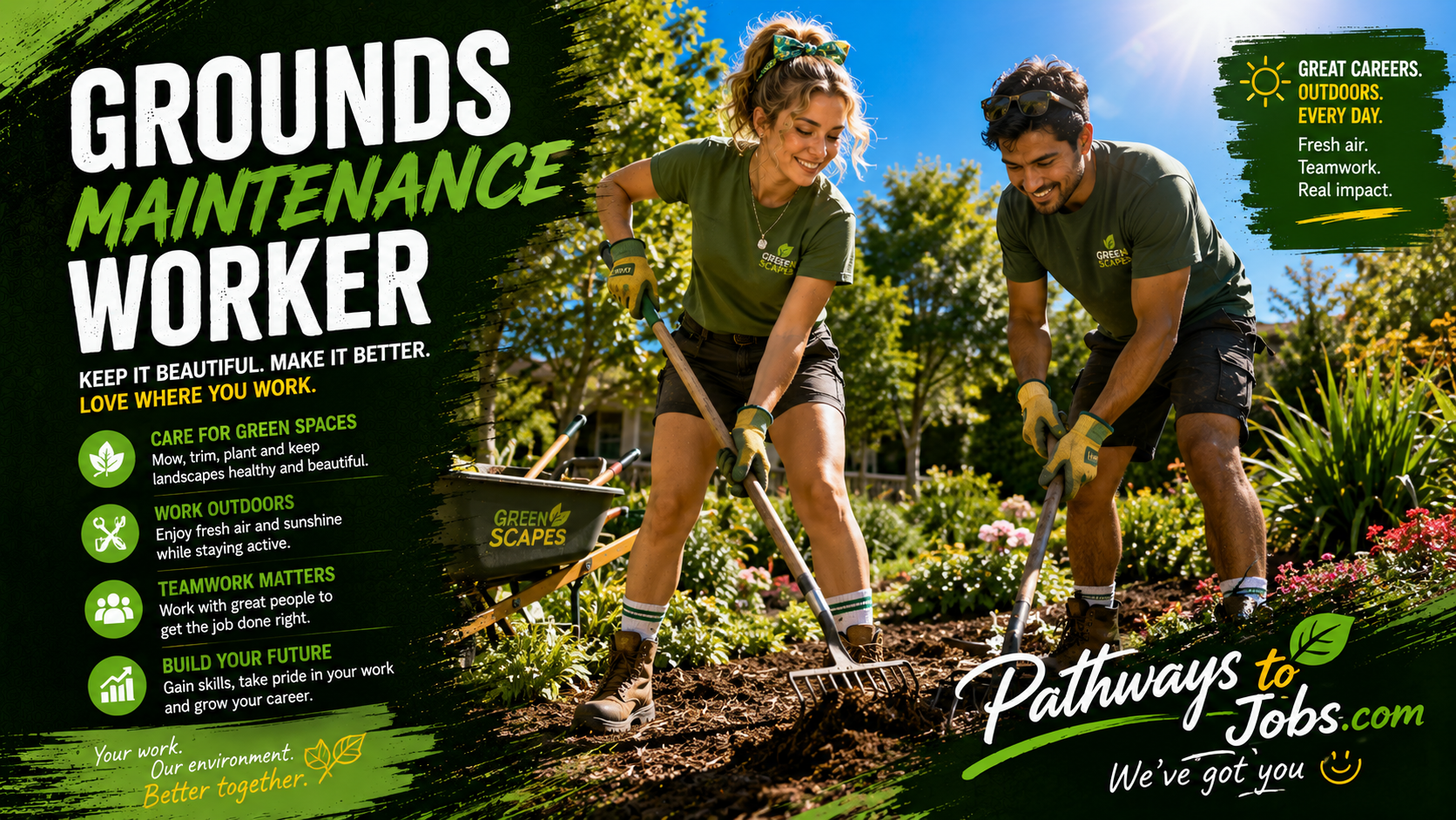 Grounds Maintenance Worker
