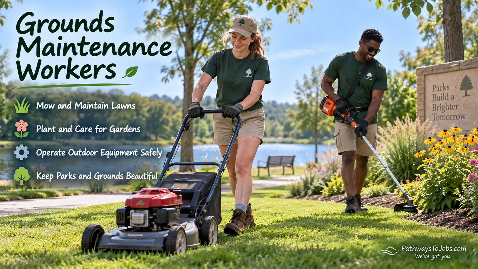 Grounds Maintenance Worker