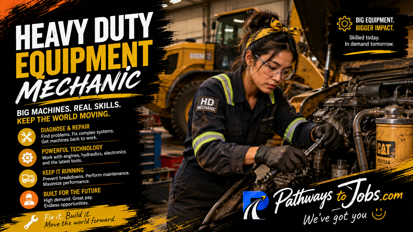 Heavy Duty Equipment Mechanic