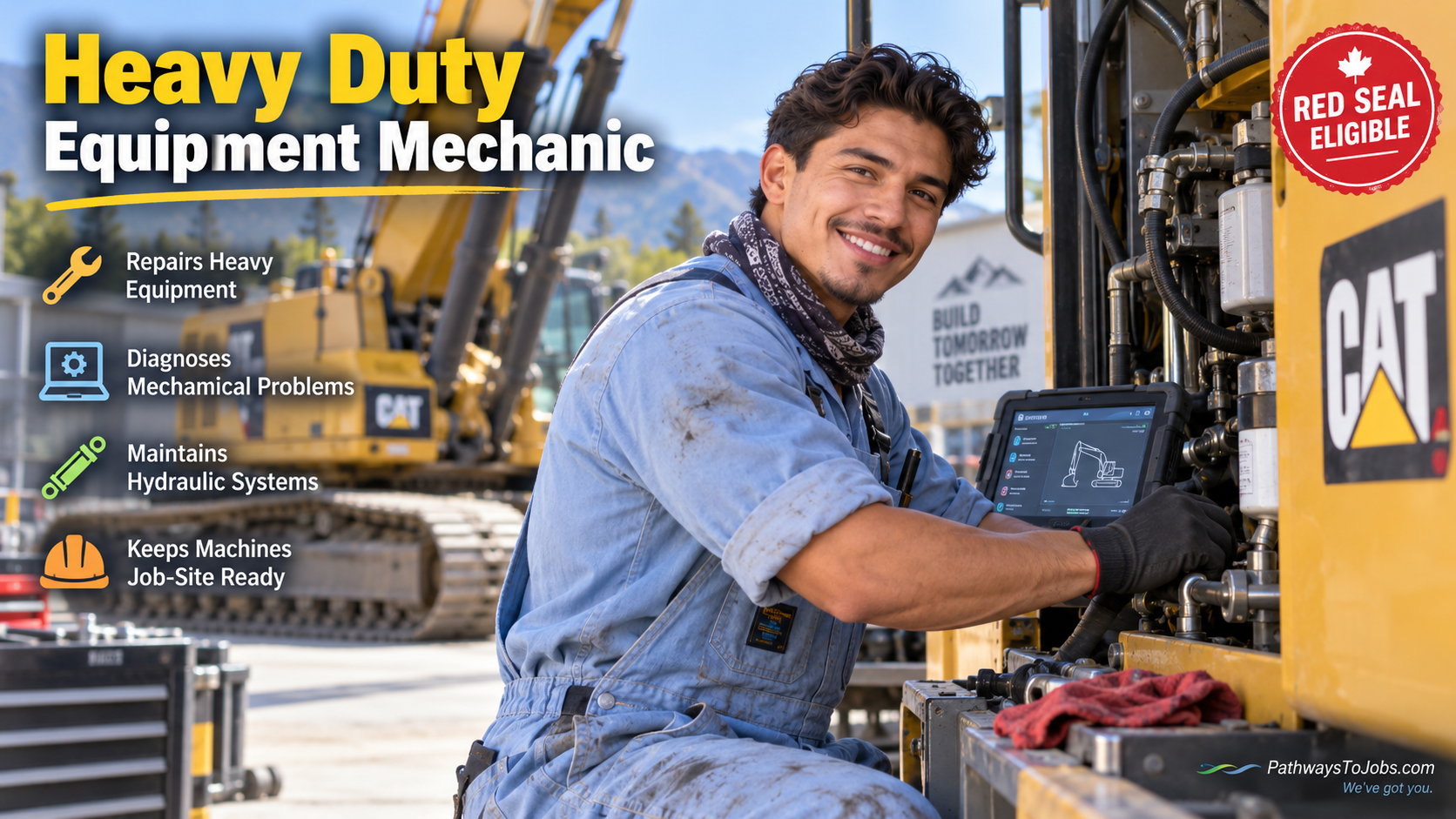 Heavy Duty Equipment Mechanic