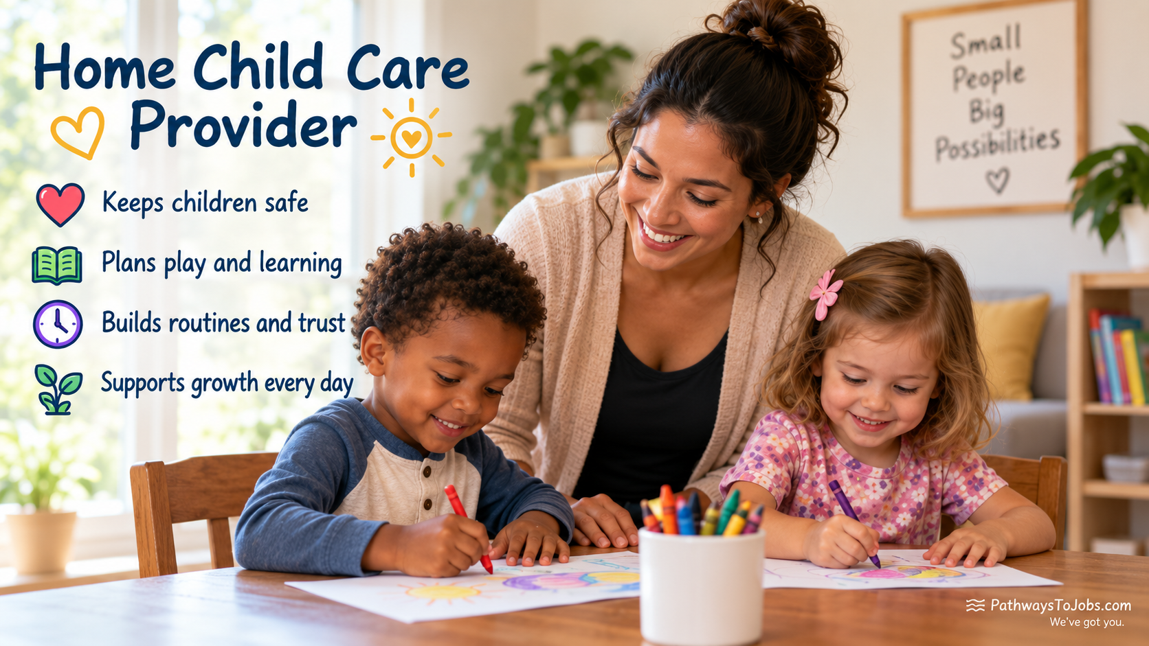 Home Child Care Provider