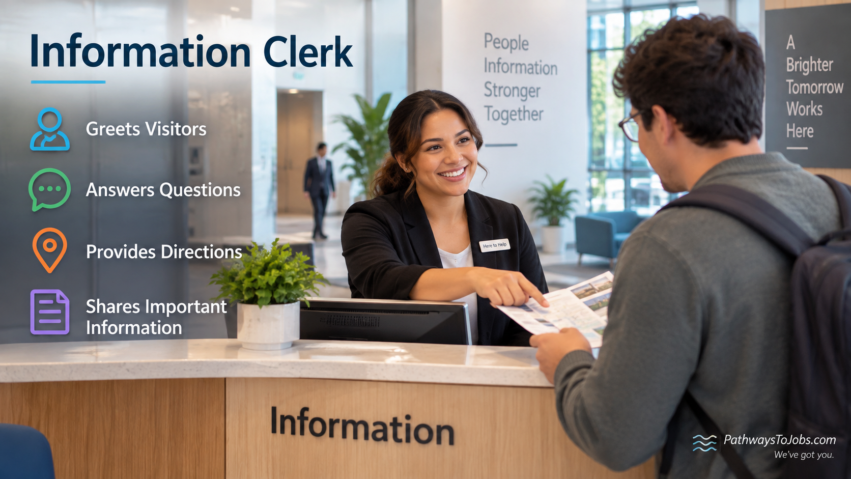 Information Clerks