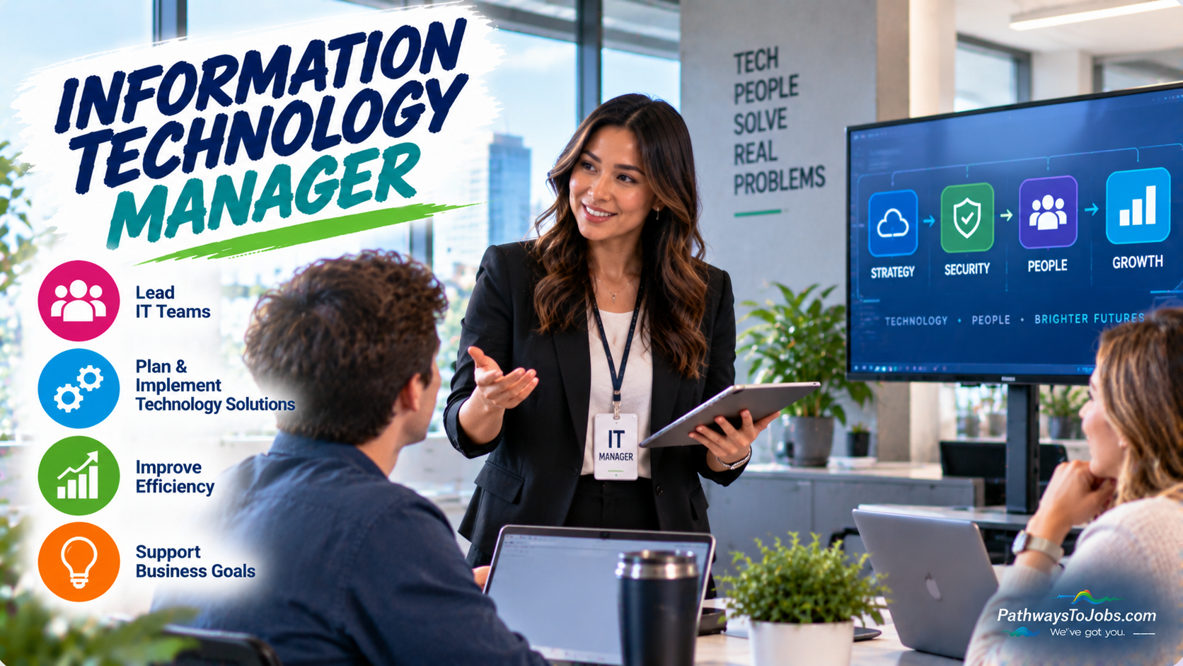 Information Technology Manager