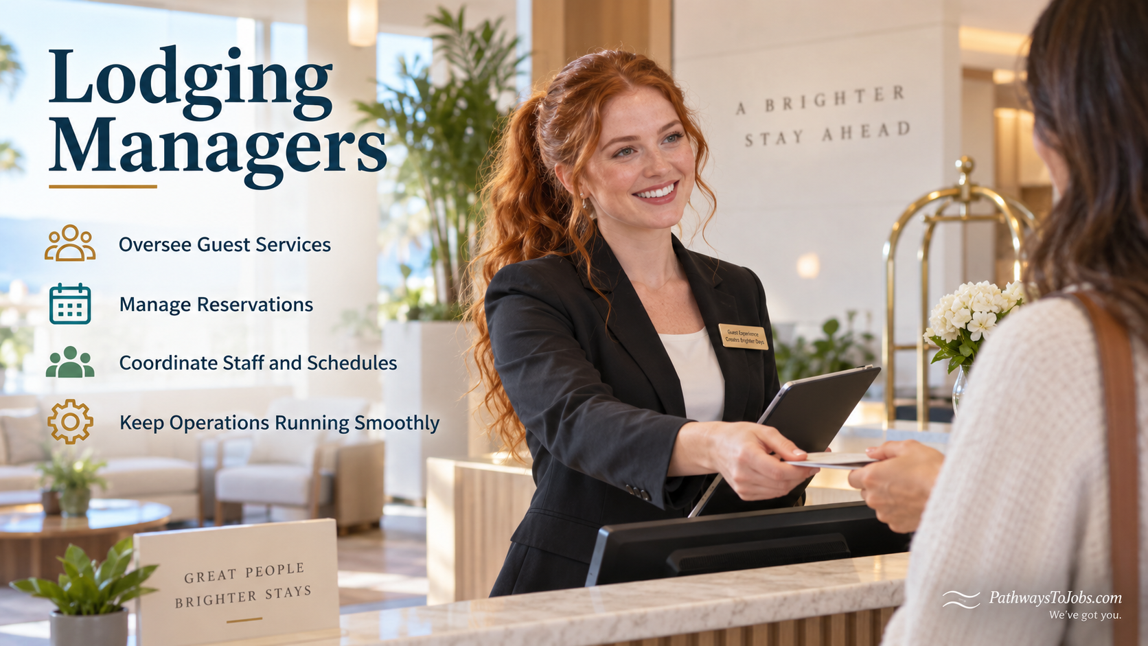 Lodging Managers