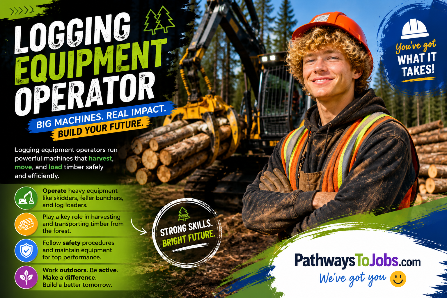 Logging Equipment Operator