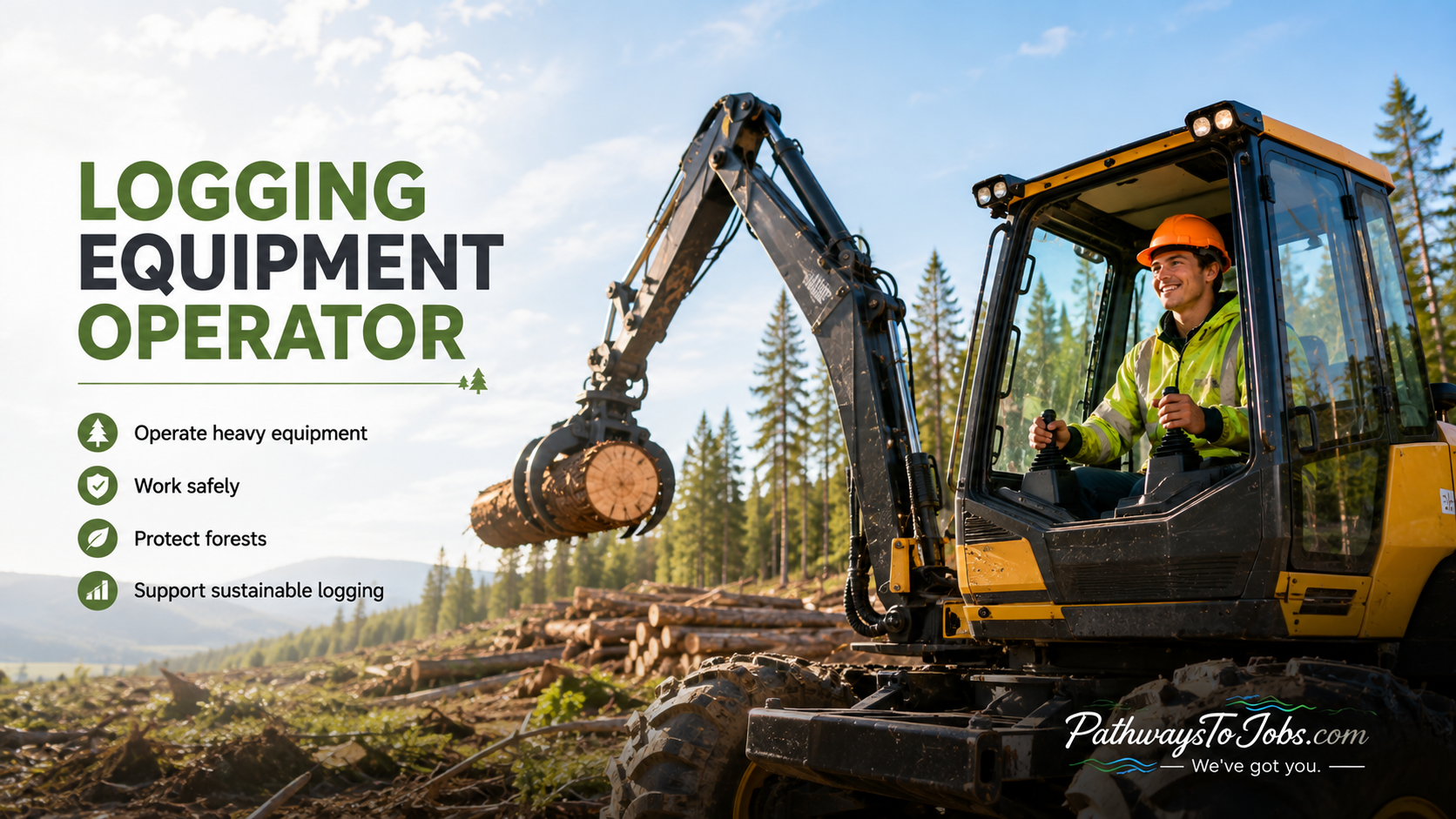 Logging Equipment Operator