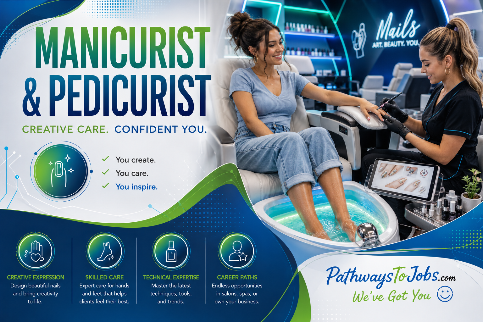 Manicurists & Pedicurists