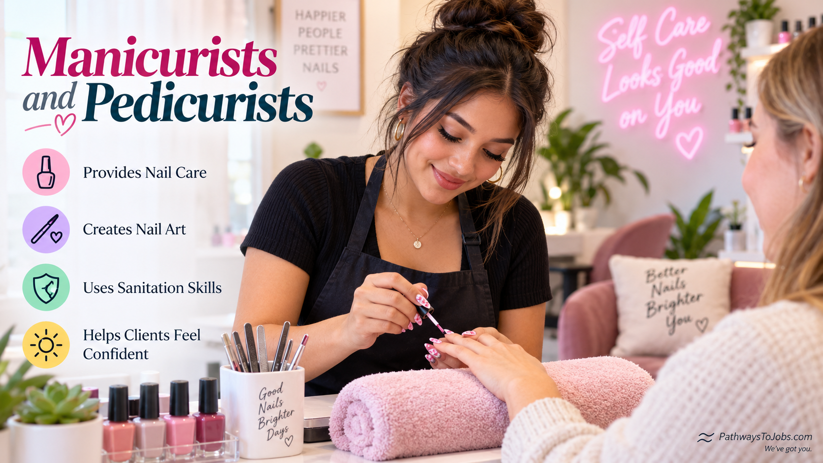 Manicurists & Pedicurists