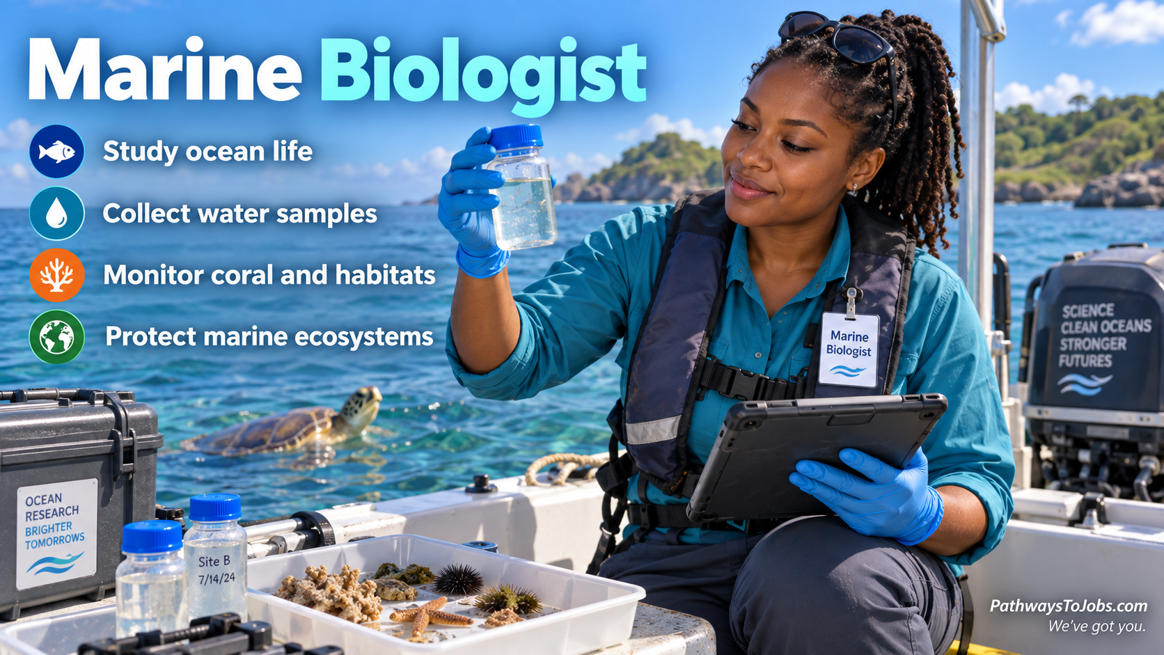 Marine Biologist