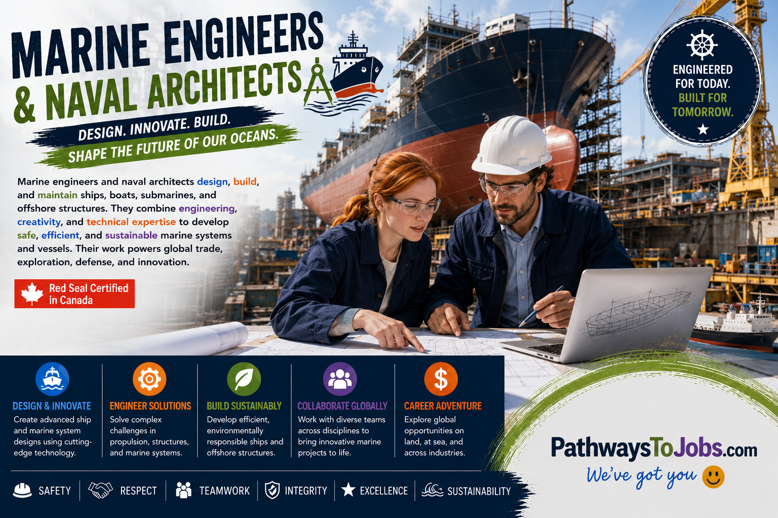 Marine Engineers & Naval Architects