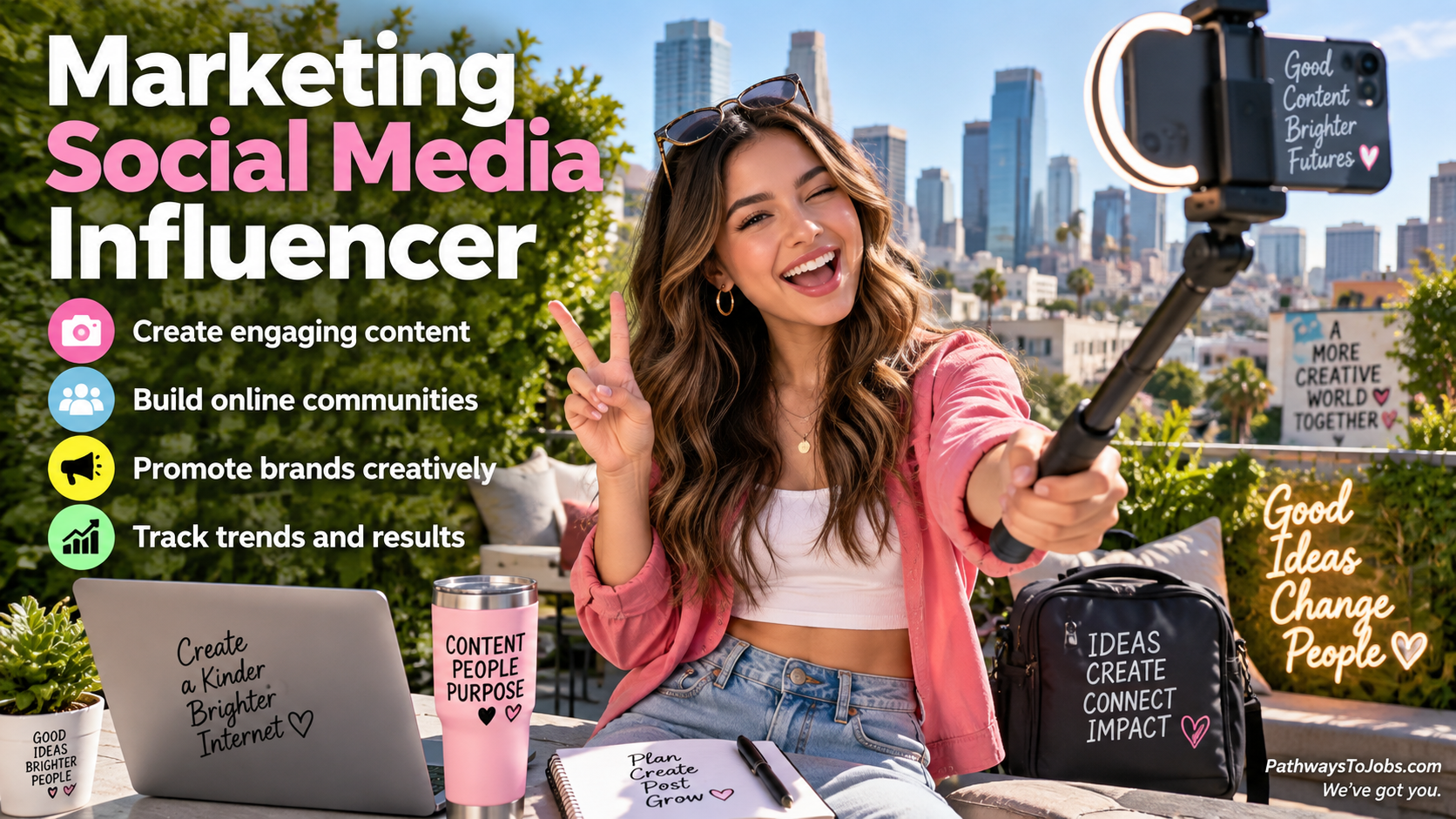 Marketing- Social Media Influencer