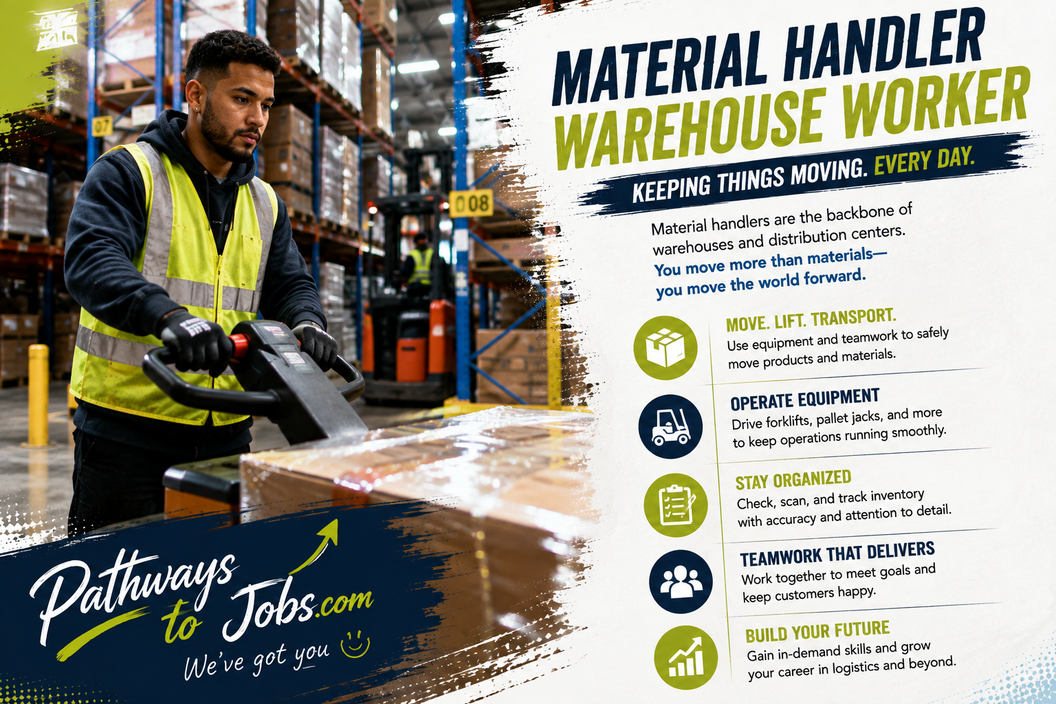 Material Handler / Warehouse Worker
