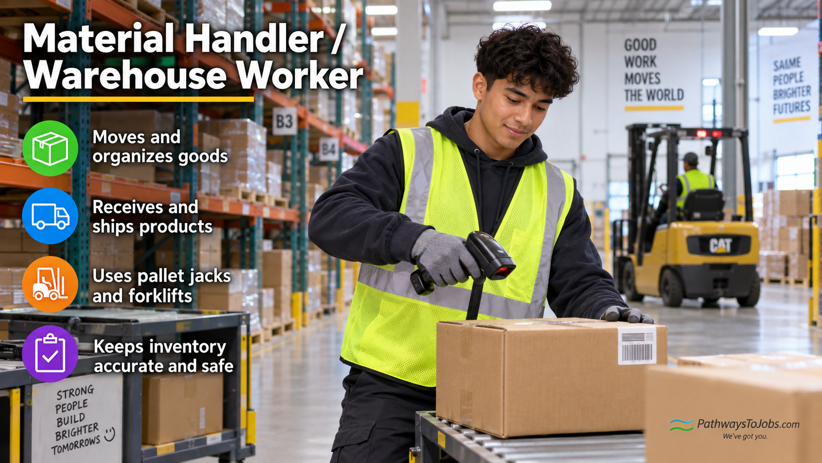 Material Handler / Warehouse Worker