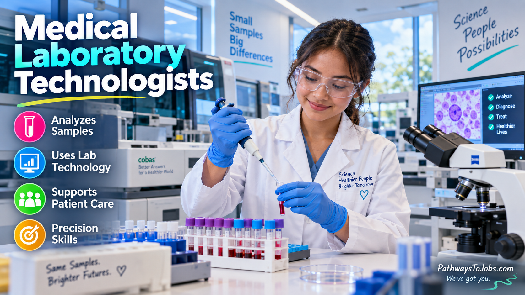 Medical Laboratory Technologists