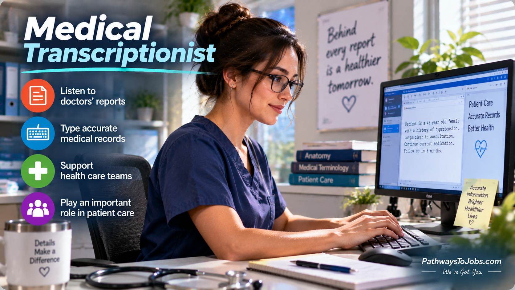 Medical Transcriptionist