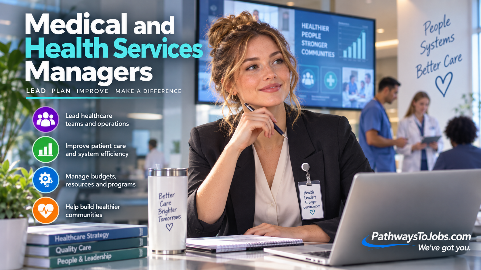 Medical and Health Services Managers