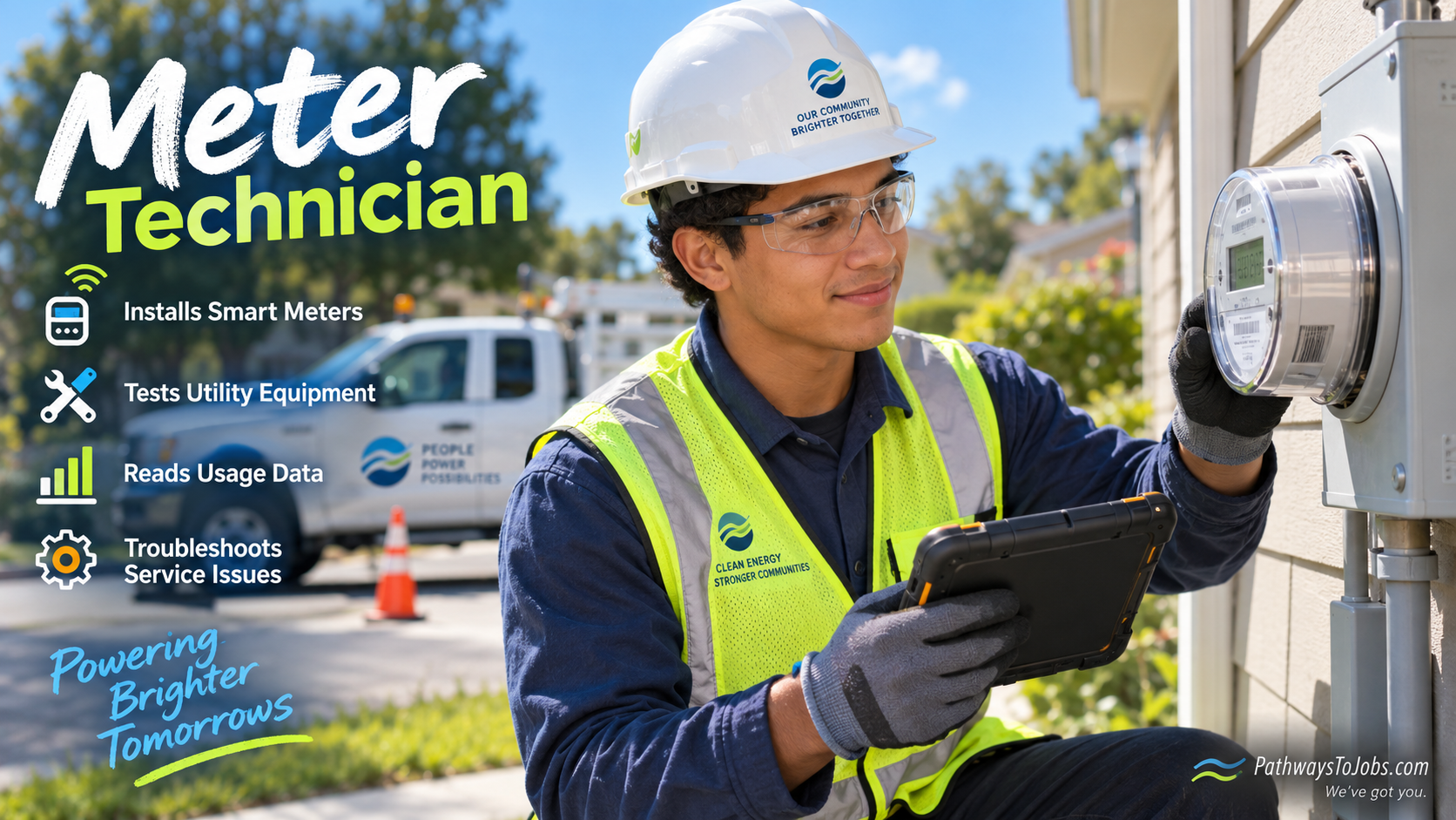 Meter Technician (Utility Company)