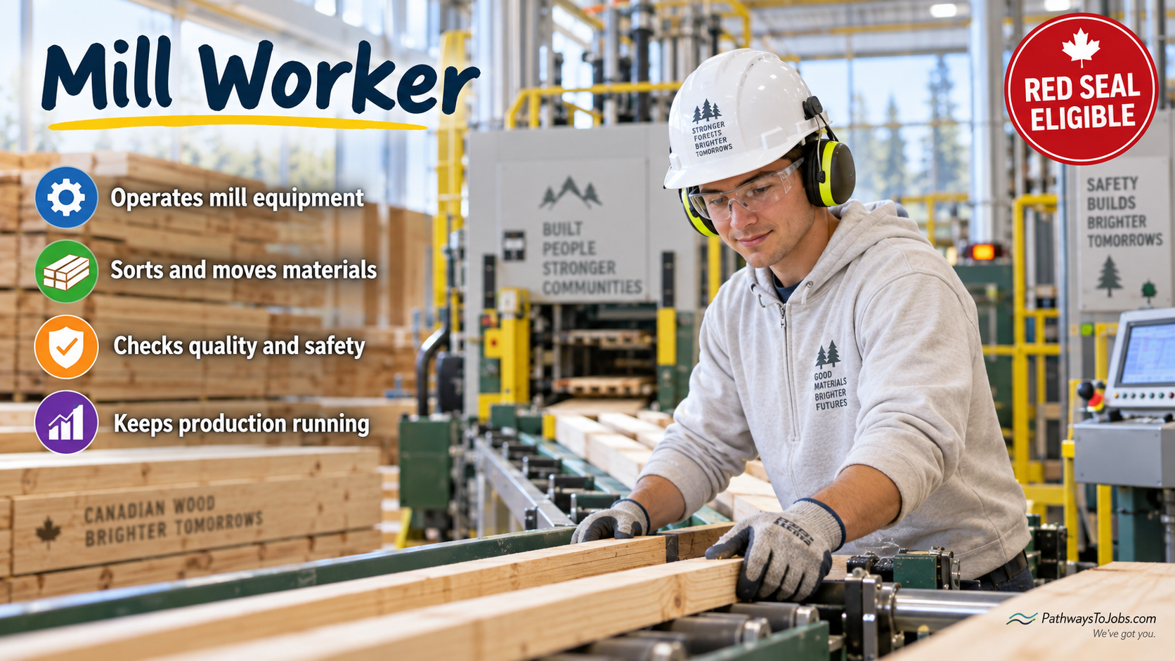 Mill Worker