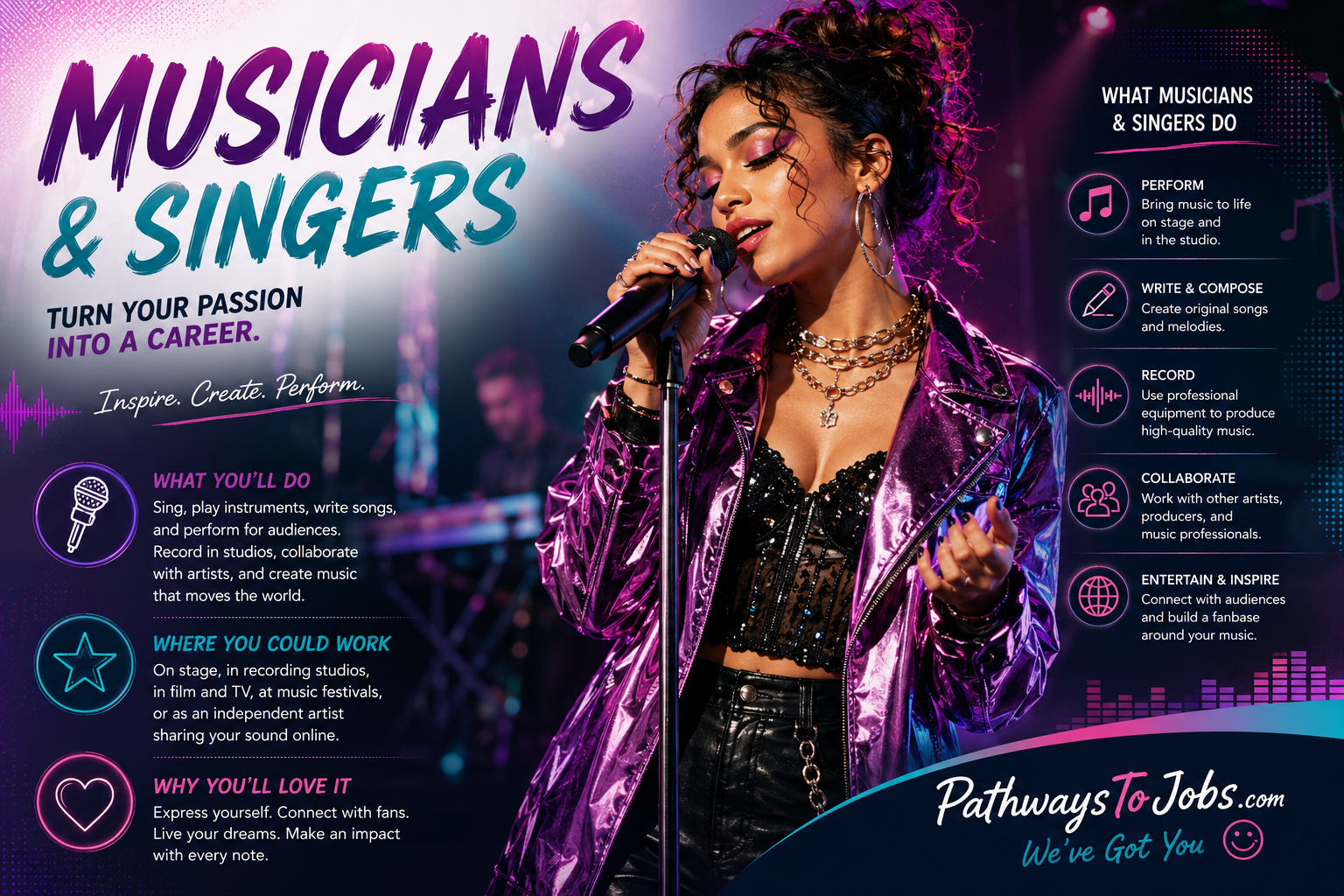 Musicians and Singers