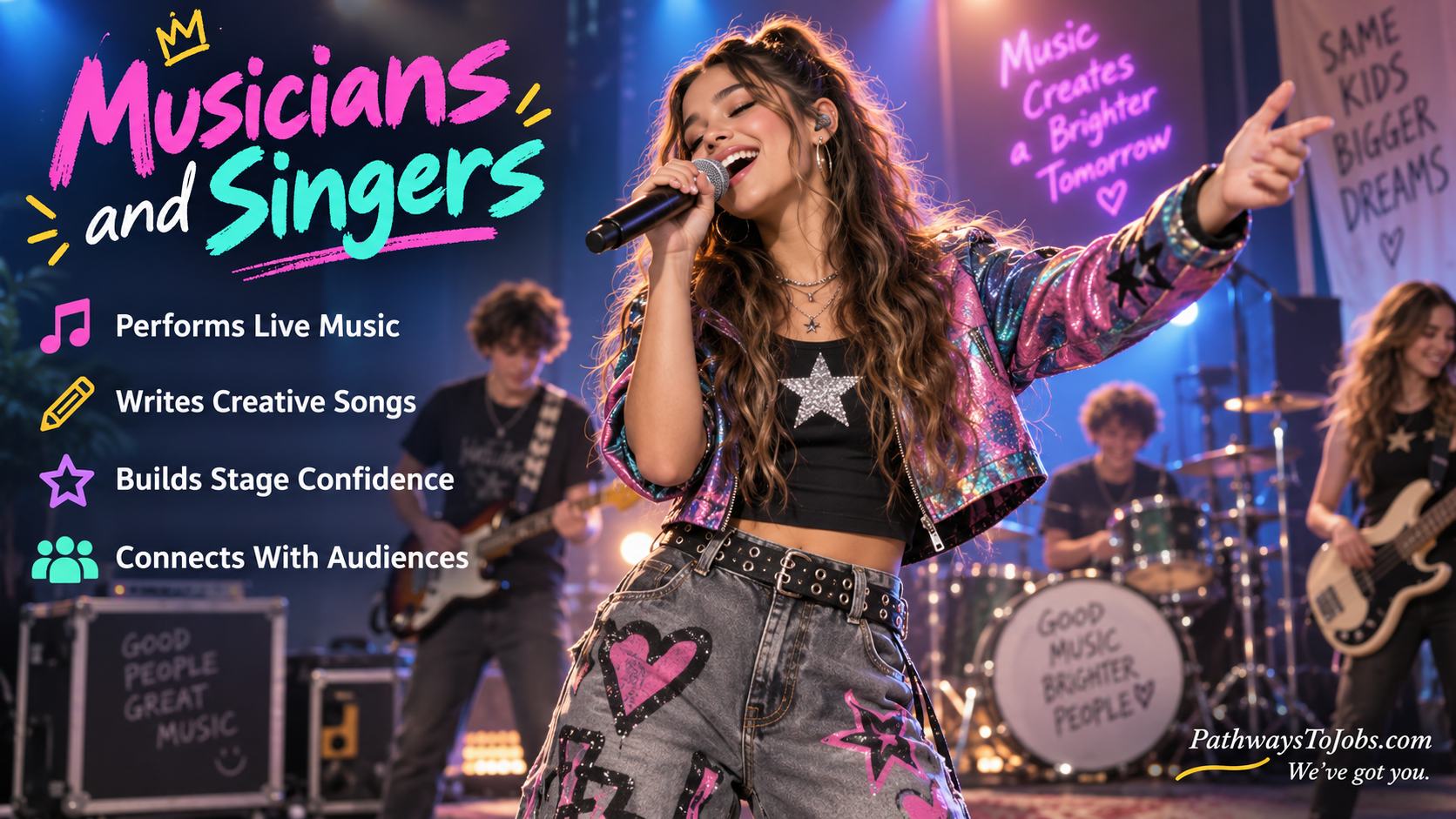 Musicians and Singers