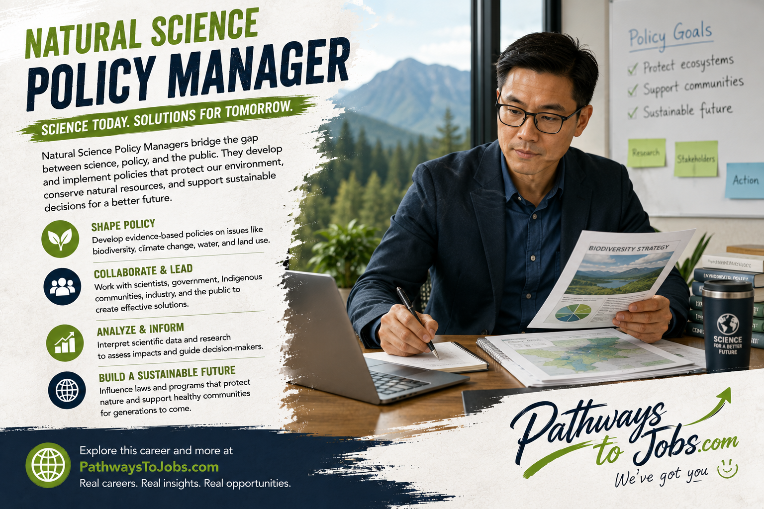 Natural Science Policy Manager