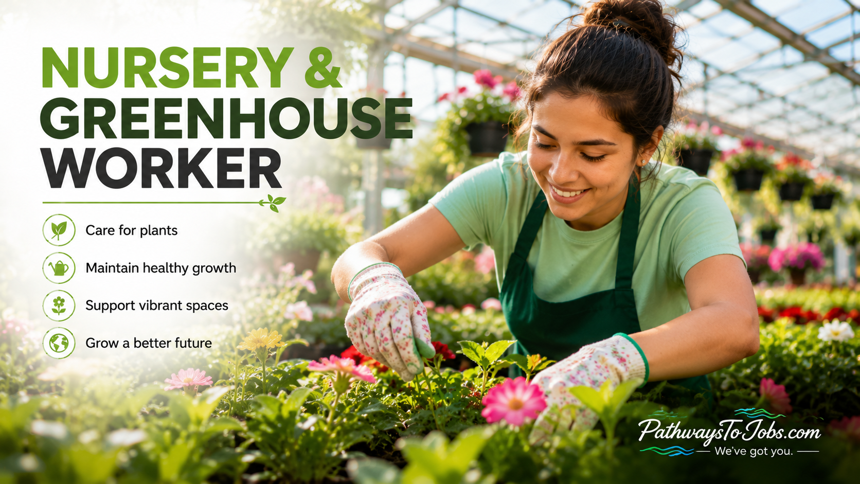 Nursery and Greenhouse Worker