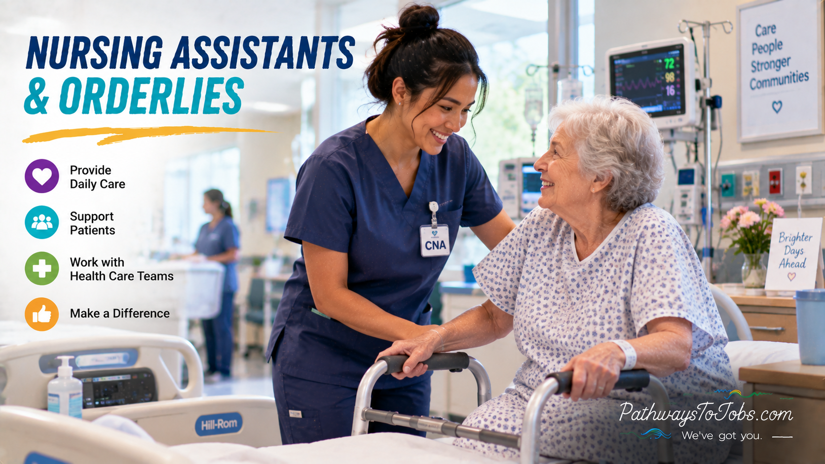 Nursing Assistants and Orderlies