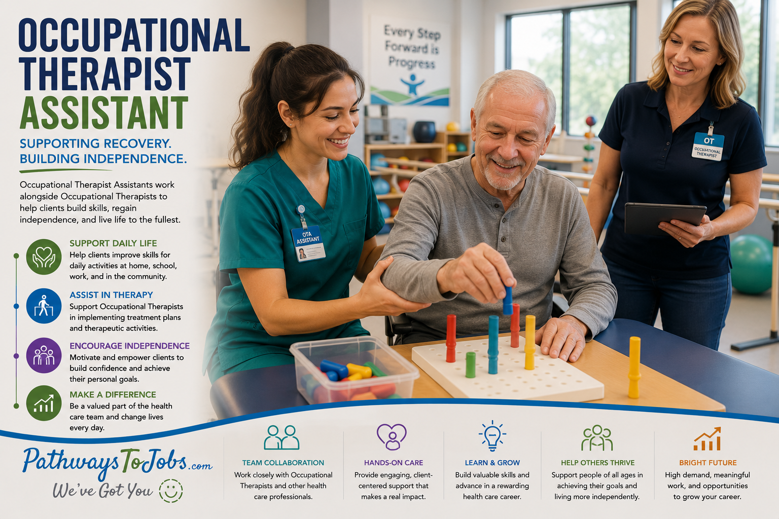 Occupational Therapist Assistant