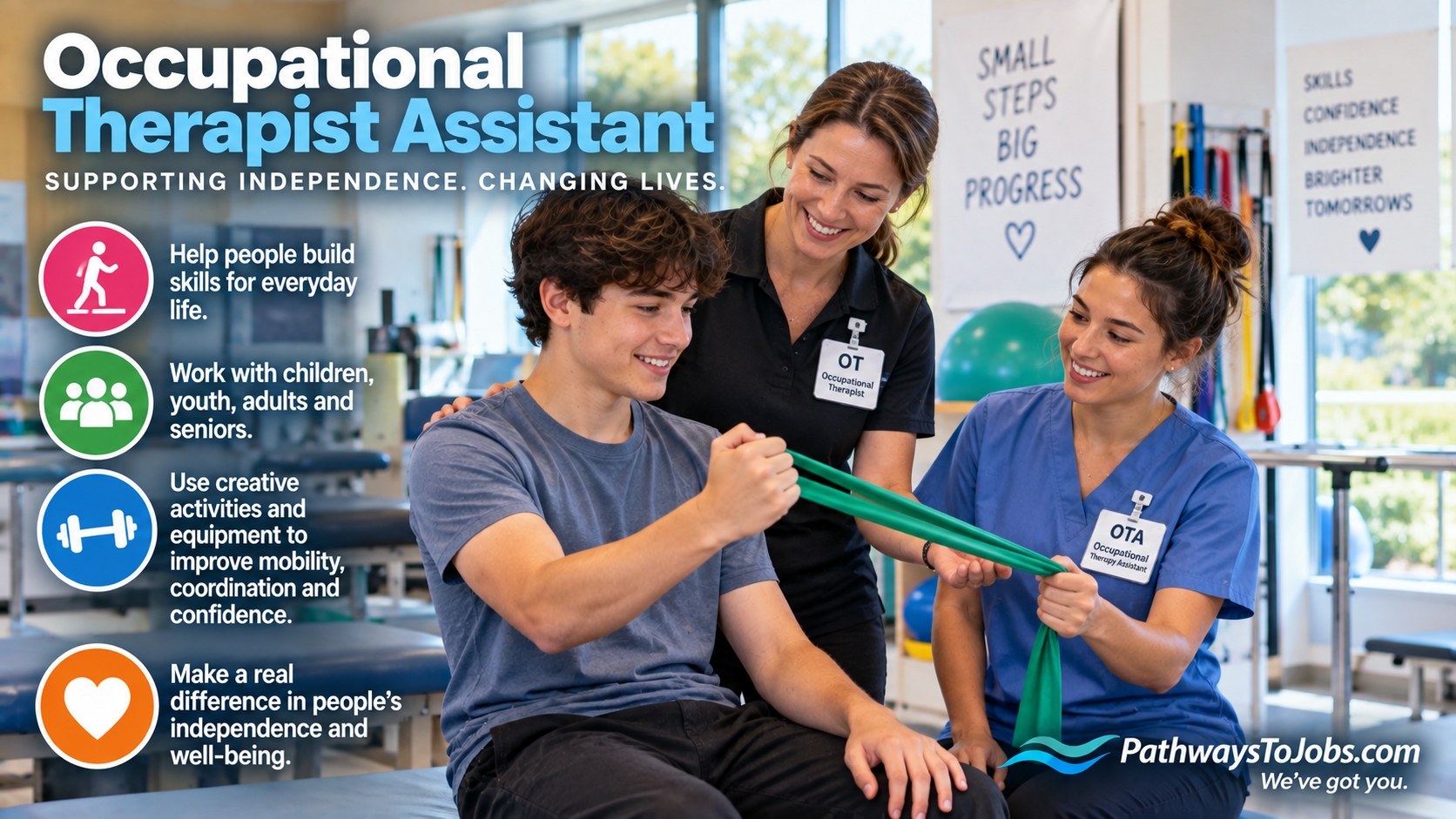 Occupational Therapist Assistant