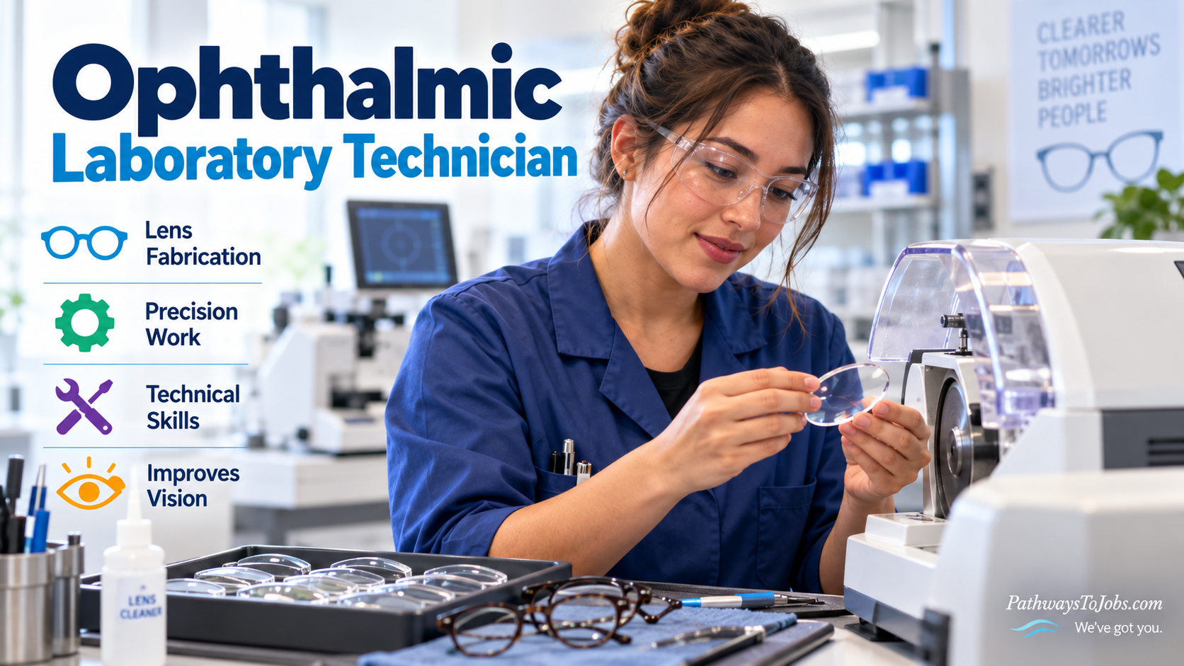 Ophthalmic Laboratory Technician